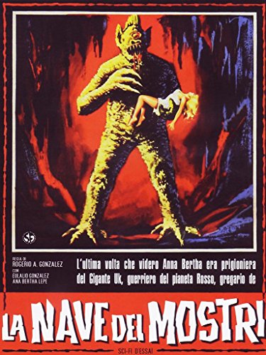 La Nave Dei Mostri  [Italia] [DVD]