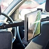 ✅ Soporte para tableta que se coloca en el asiento trasero para el entretenimiento de los pasajeros
