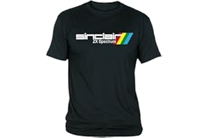 Desconocido Camiseta Sinclair ZX Spectrum Adulto/niño EGB ochenteras 80´s Retro