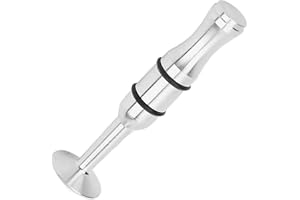 Jiayouy Embouchure Training Device Mouthpiece Mouth Strength Trainer for Brass-wind Instrument Accessory Silver