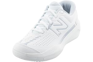New Balance Women's 696 V5 Hard Court Tennis Shoe, M US