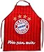 Produktbild FC Bayern München Grillschürze mia san mia