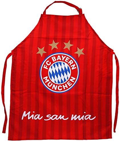Preisvergleich Produktbild FC Bayern München Grillschürze mia san mia