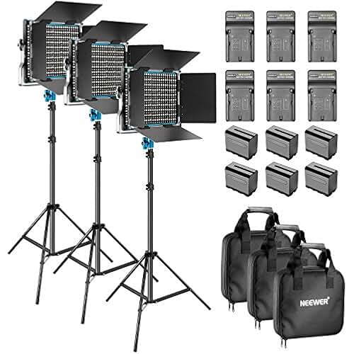 Amazon.fr kit eclairage studio led HighTech