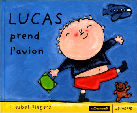 couverture de : Lucas prend l'avion