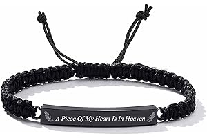 QGJNSGC Cremation Jewelry for Ashes Urn Cuff Bangle Rope Bracelet for Men Women Cremation Bracelet for Pet Ashes Keepsake Memorial Ash Bracelet Gifts
