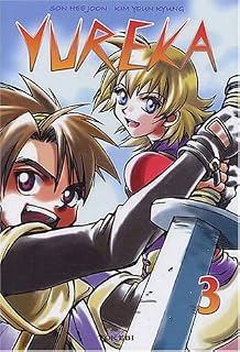 jaquette album Yureka, tome 3