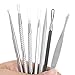 Dobet Delicate High Quality Stainless Steel Blackhead Blemish Remover & Acne Pimple Extractors (7 PCs)
