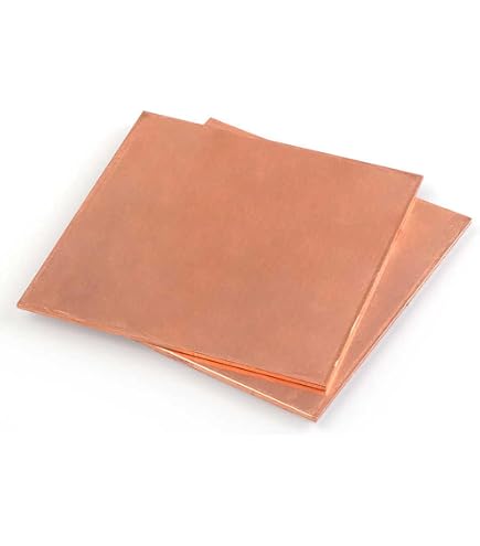 Plaque De Cuivre 200 X 70 X 1,5 Mm - Restes De Pièces, Neuf, Fabriqué En Allemagne