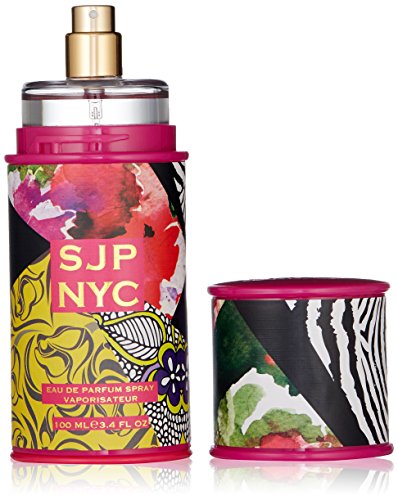 Agua de colonia Sarah Jessica Parker NYC, para mujer, con pulverizador, 100 ml