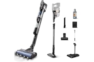 ‎PHILIPS Philips AquaTrio 9000 Kabelloser Wasch- und Staubsauger – All-in-One Reiniger für Staub, Flecken, Flüssigkeiten und Tierbesitzer, Hochgeschwindigkeits-AquaSpin-Bürsten, Auto-Clean-System (XW9463/11)
