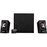 Logitech Z533 2.1 Lautsprecher-System mit Subwoofer, 120 Watt Spitzenleistung, 3,5 mm Eingang, Kopfhörerbuchse, Multi-Device,