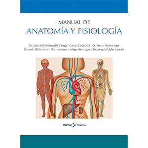 Manual de anatomía y fisiología