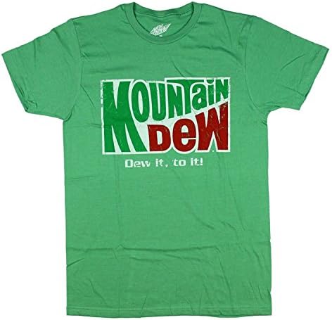 Mountain Dew Do It. To It! Licensed Graphic T-Shirt - Large