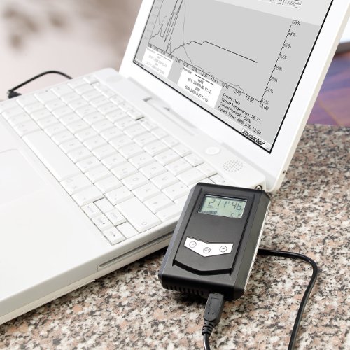 FreeTec USB-Temperatur- & Luftfeuchtigkeits-Datenlogger V2 mit PC-Software - 3