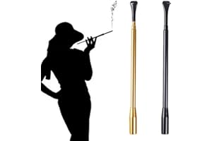 AEIOPRS 2 szt. Wysuwane ustniki Długie Ustniki Akcesoria imprezowe