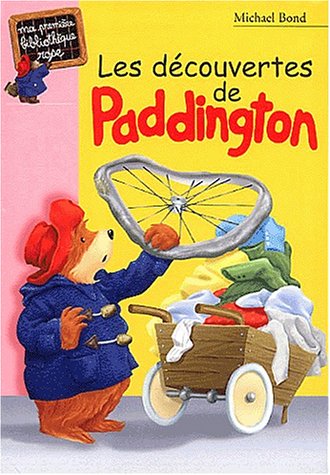 couverture de : Les D&eacute;couvertes de Paddington