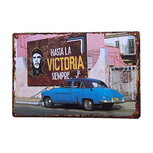 Pósteres Muestra Lata Arte de Cartel Café Placa Vintage Pub Barra Me