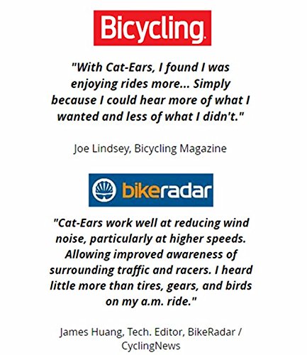 NEW Airstreamz Cycling Wind Noise Reducer - 6