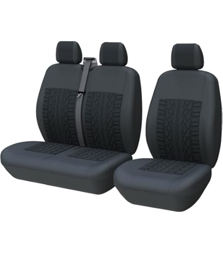 Housses De Sièges Pour Renault Trafic II Camionnette