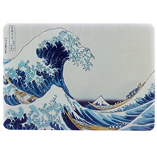 iDOO MacBook Schutzh  lle   Hard Case Cover Laptop H  lle  F  r MacBook Pro 13 Zoll     mit CD-Laufwerk  A1278  - matt  Die gro  e Welle vor Kanagawa