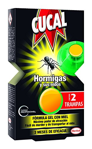 Pasa el ratón por encima de la imagen para ampliarla Trampa Hormigas y sus Nidos - 2 Trampas