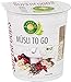 Produktbild CLASEN BIO Müsli to go - Superfoods - 3er Pack (3x85g) glutenfrei & vegan, biologisch hergestellt, mit glutenfreien Haferflocken