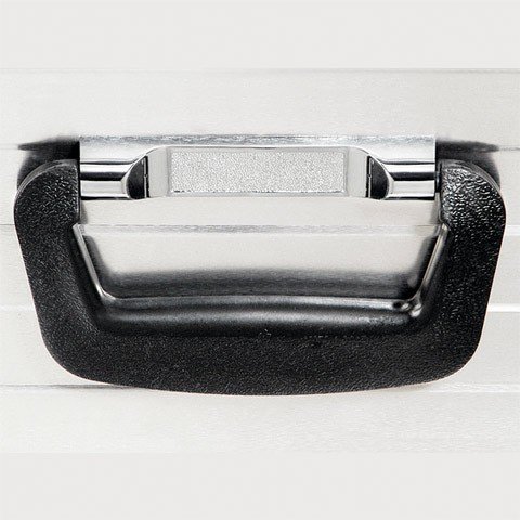 Enders Alubox 130 Liter + Schloss Set, hochwertig verarbeitet, mit Moosgummidichtung, Alukiste flexibel verwendbar als Transportbox und Lagerbox – Alukoffer Lagerkisten Metallkiste Metallbox Aluboxen Alukisten - 5