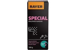 Rayer – SPECIAL – universell tapetpasta för papper och vinyltapeter på pappersunderlägg 180 g