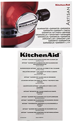 Kitchenaid 5KSB5553EAC Standmixer Serie Artisan, creme - 3