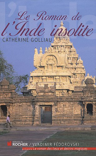 couverture de : Le roman de l'Inde insolite