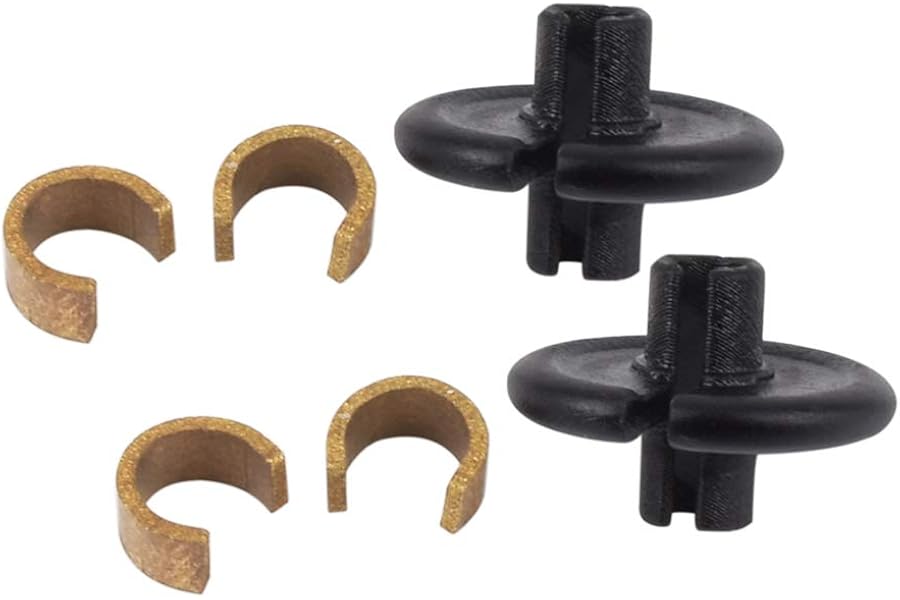 NIKA ARCHERY Kisser Button - 2 Pack