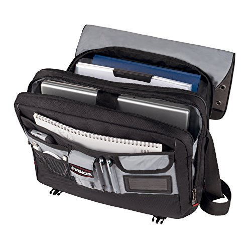 SwissGear Saturn 43,2 cm (17 Zoll) Notebooktasche, grau - 2