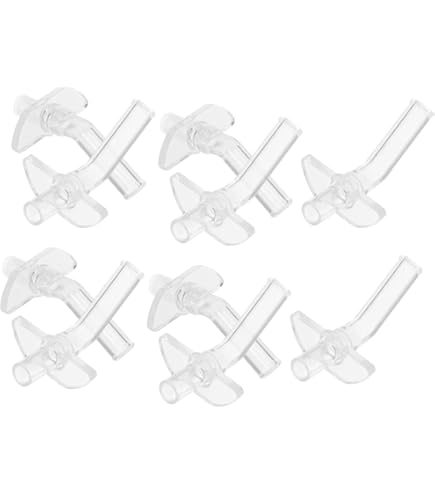 Ricambi Cannucce Bottiglia 500ml - 2 Bocchini Silicone + 2 Prolunghe PE, Spazzola Inclusa, BPA-free - Foto 4