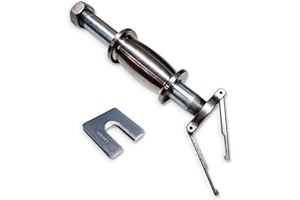 M MARINE TECH TOOLS Marine Tech Tools Upper Bearing Carrier Puller with AMT0013 Drive Shaft Collar Adapter, Boat Prop Puller for Yamaha, Johnson, Evinrude, Mercury, and Honda