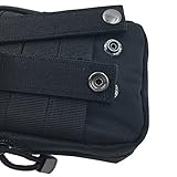 Taktische Tasche Gürteltasche Nylon Militär Molle - Tyidalin Outdoor Tactical Holster Handytasche EDC Camo Tasche Werkzeugtasche Groß mit Gürtel Schlaufe Multifunktions für Camping Reise Wandern -