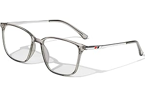KANASTAL Blaulichtfilter Brille Damen und Herren Leicht Premium Metallrahmen Blaulicht Brille Ohne Stärke Anti Blaulicht Blaufilter Baming Brille UV400 Schutz