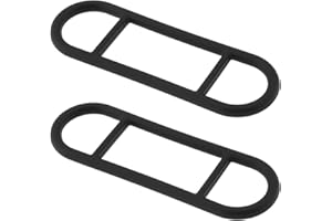 LT Easiyl 2 sellos de depósito de gasolina para motocicleta 4X8-24512-00 compatible con Yamaha TY250/350 compatible con Suzuki