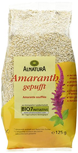 Preisvergleich Produktbild Alnatura Bio Amaranth gepufft, 125 g