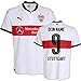 Produktbild VfB Stuttgart Heim Trikot 17/18 inkl. gratis Beflockung z.B. Terodde, Gentner, Ginczeck, A.Donis, Achtzehn 93 oder Eigenname, alles ist möglich