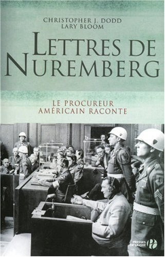 couverture de : LETTRES DE NUREMBERG (LES)