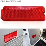 Geeignet für: Ford YSHtanj Türreflektor für Ford 1999-2007 F250 350 450 550 Zubehör, Rot