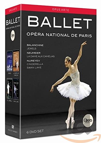 Coffret de l'opéra de Paris [Import Italien]