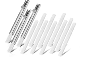 3 x STAHLWERK tiza de soldadura lápiz cada uno con 4 piezas de esteatita para marcar acero, acero inoxidable, aluminio y mucho más