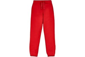 Cloth Garage® Kids Fleece Jogging Bottoms Boys Girls Sports PE Joggers Children Unisex Fleece Trousers Classic Bottom Sweatpants Elasticated Hem Joggers Age 1-14 Years