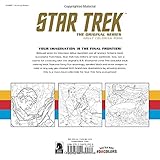 Image de Star Trek the Original Series Adult Coloring Book