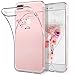 Produktbild VemMore für iPhone 7 Plus Hülle Silikon Transparent Schutzhülle Flexible Clear Weich TPU Gel Case Cover Durchsichtig mit Muster Handyhülle Backcover Schutz Etui Kratzfeste Soft Silicone Protective Bumper Zurück Schale Ultra Dünn Slim Scratch-Resistant Handytasche - Teufel