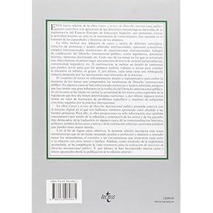 Casos y textos de Derecho Internacional público