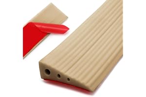 Höjdskillnads Tröskel, 100 x 6 x 2 cm rampa för handikappade Höjd Rampor för Dörr Tröskel för handikappade för rullstol, gångstöd eller scootar