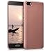 Produktbild kwmobile Crystal Case Hülle für Xiaomi MI5 - Backcover aus TPU Silikon für Handy - Schutzhülle klar in Hochglanz Rosegold